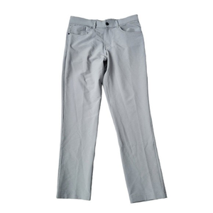 Panama Jack Commuter Pants Mens‎ 34 x 32 Live In Comfort Stretch Gray